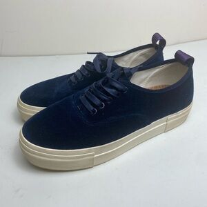 EYTYS Mother Velvet Sneakers Dark Blue Unisex W 9 M 7.5